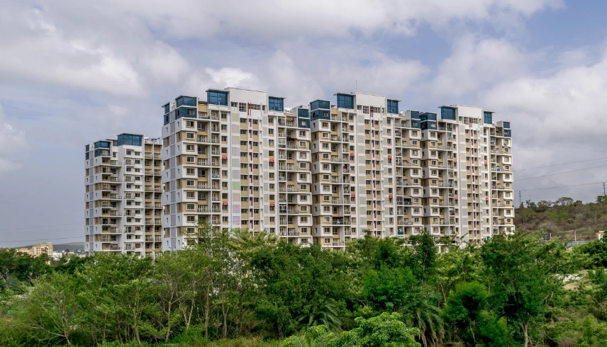 luxury villa Whitefield exterior