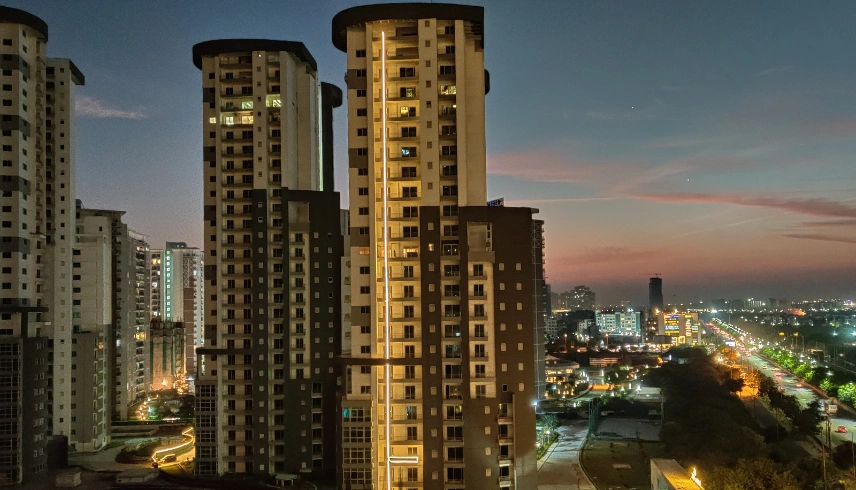 Luxury apartments in Whitefield Bangalore with modern amenities